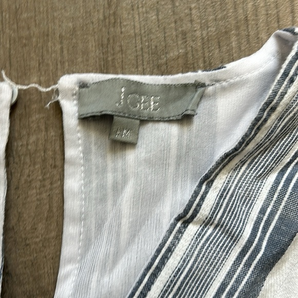 Jcee stripe jumpsuit - Picture 3 of 6